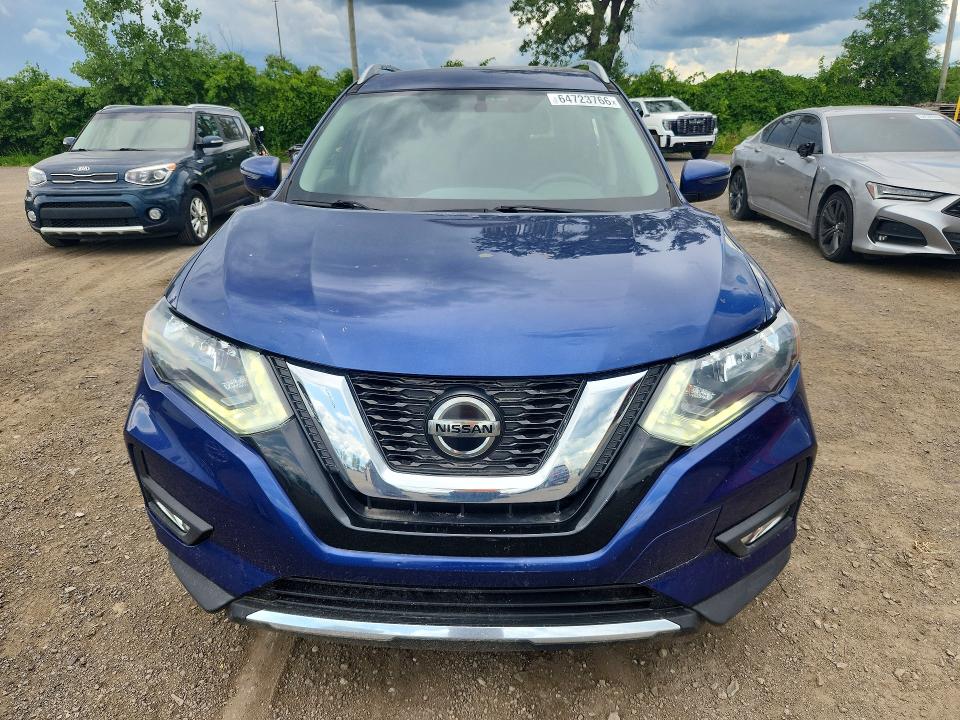 2018 Nissan Rogue მანქანა იყიდება აუქციონზე, vin: 5N1AT2MT4JC706346, აუქციონის ნომერი: 64723766