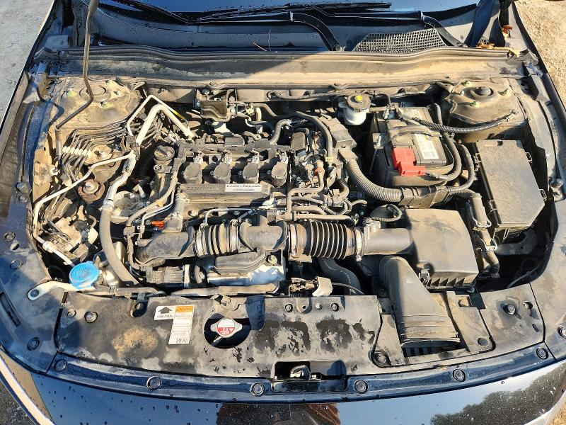 64019626 :رقم المزاد ، 1HGCV1F50JA162750 vin ، 2018 Honda Accord مزاد بيع