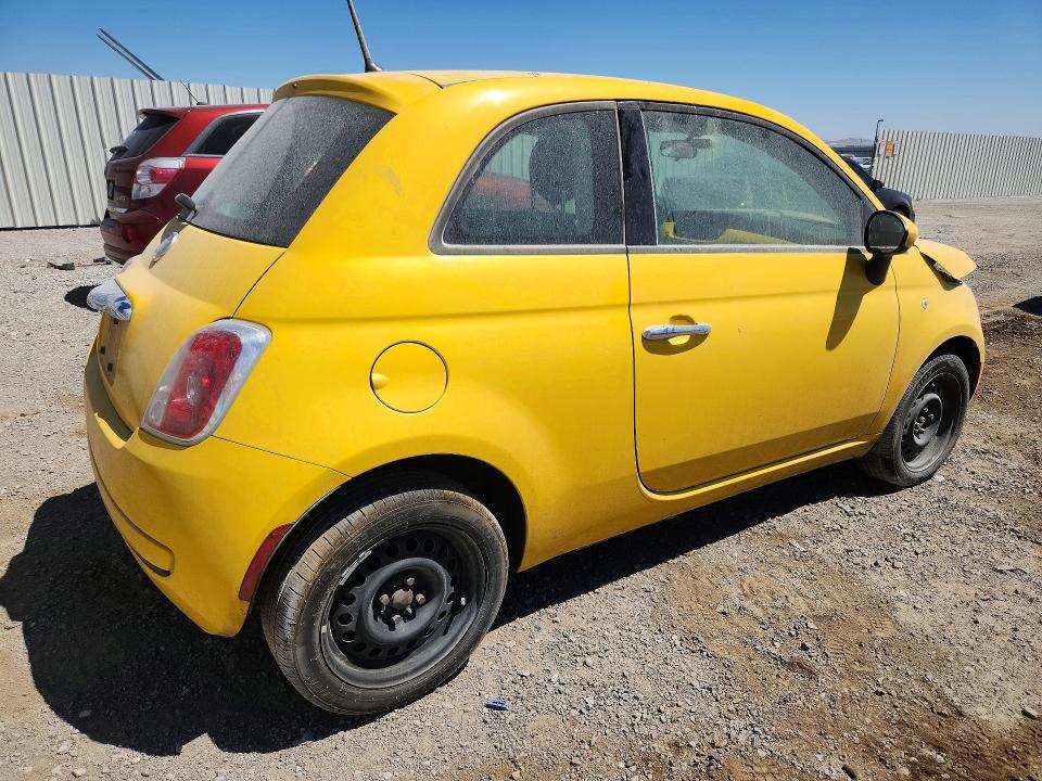 2015 Fiat 500 მანქანა იყიდება აუქციონზე, vin: 3C3CFFAR5FT653192, აუქციონის ნომერი: 58246776