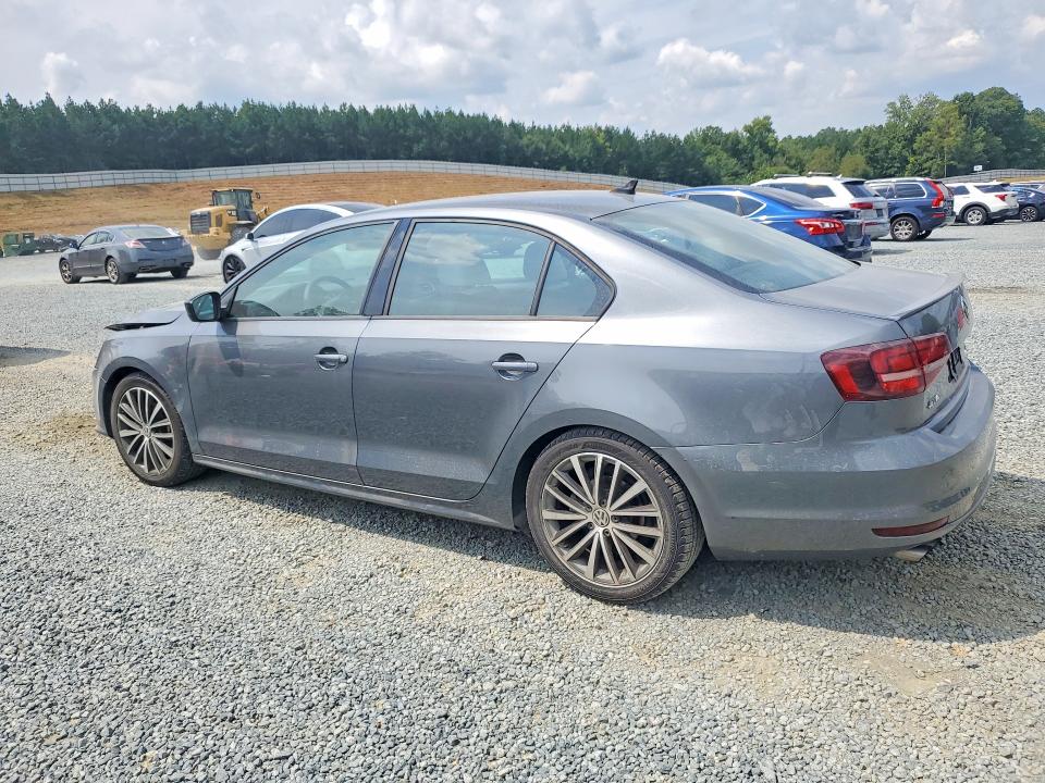 Продаж на аукціоні авто 2016 Volkswagen Jetta, vin: 3VWD17AJ5GM245587, номер лоту: 66354076
