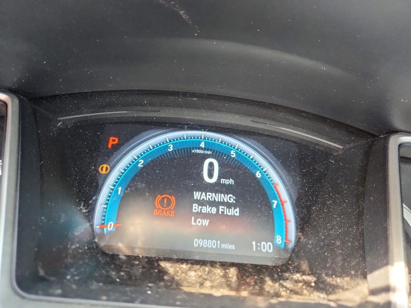 64052806 :رقم المزاد ، 19XFC1F32GE223781 vin ، 2016 Honda Civic مزاد بيع