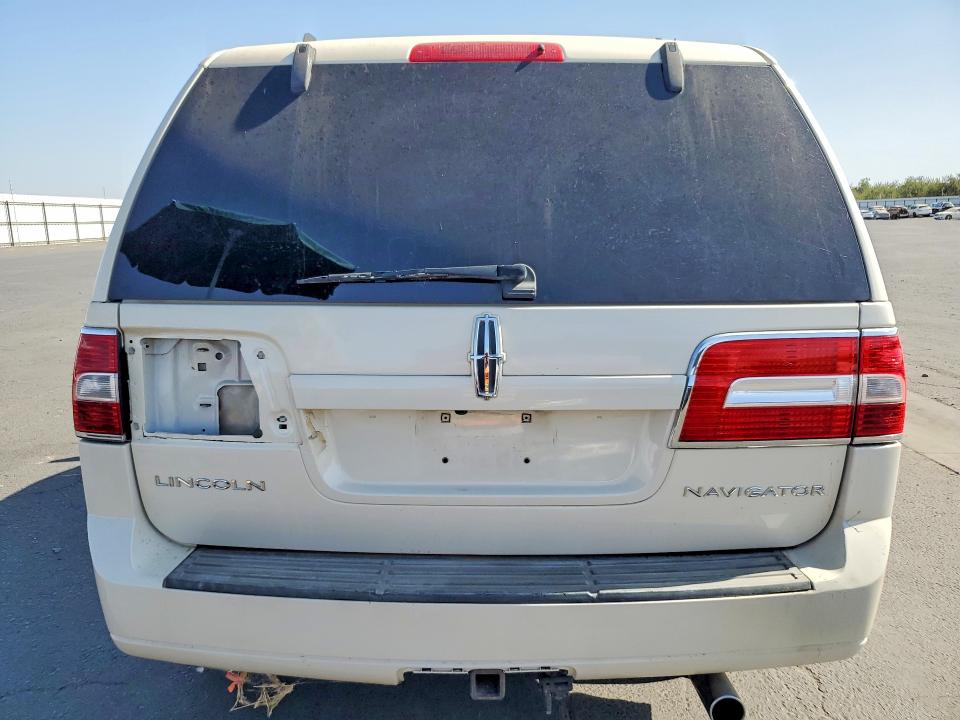 2008 Lincoln Navigator მანქანა იყიდება აუქციონზე, vin: 5LMFU27538LJ05534, აუქციონის ნომერი: 64855416