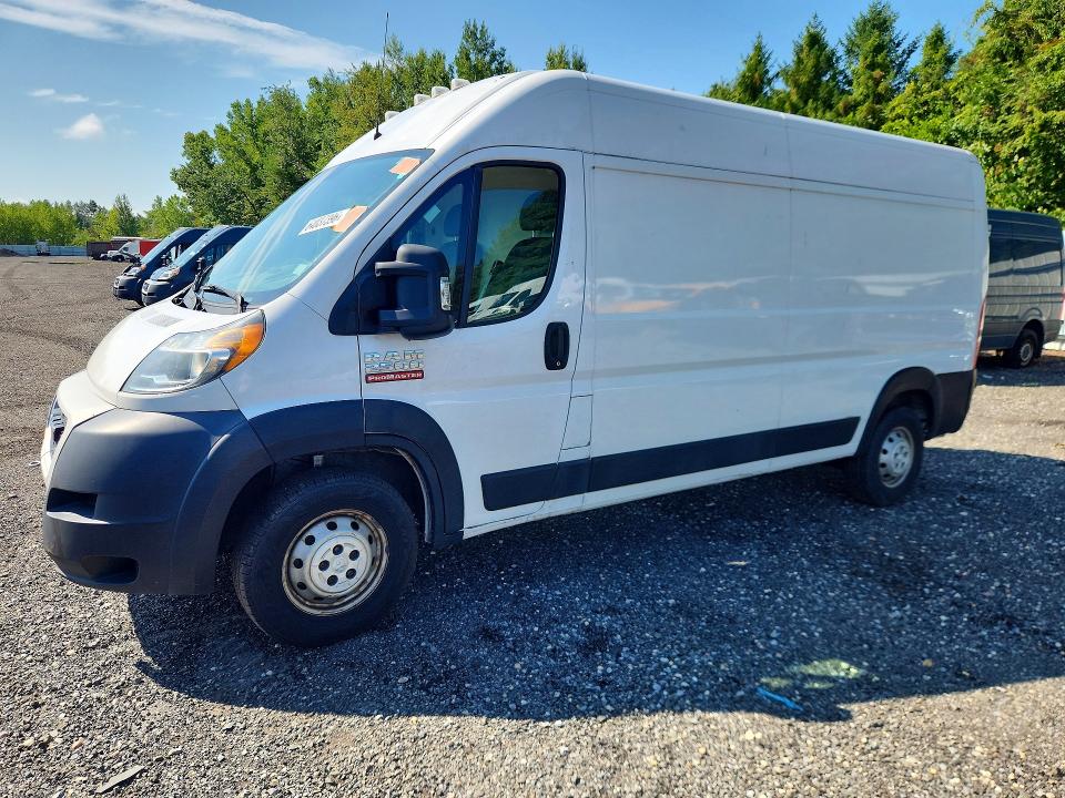 64037396 :رقم المزاد ، 3C6TRVDG5LE101657 vin ، 2020 Ram Promaster 2500 مزاد بيع