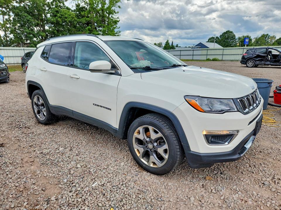66647296 :رقم المزاد ، 3C4NJDCB8KT620866 vin ، 2019 Jeep Compass مزاد بيع