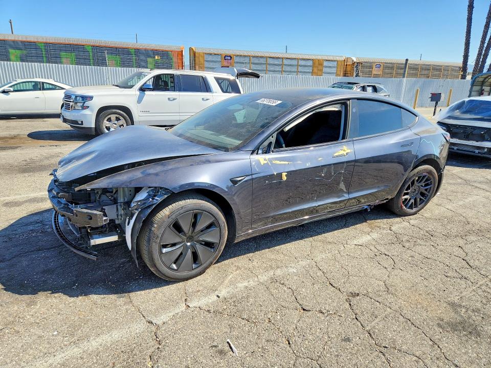 Продаж на аукціоні авто 2025 Tesla Model 3, vin: 5YJ3E1EA5SF906123, номер лоту: 66278056