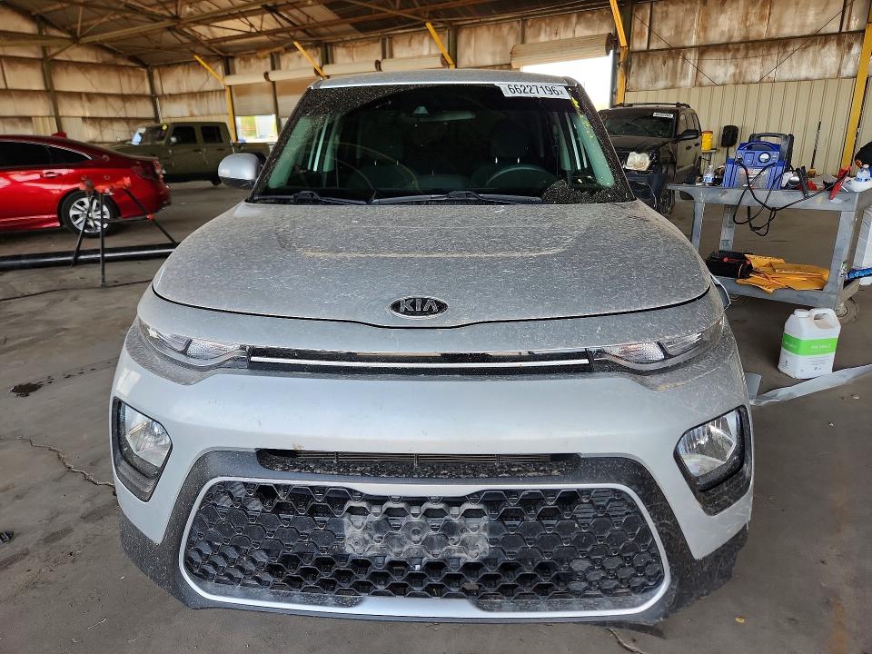 Продажа на аукционе авто 2021 Kia Soul, vin: KNDJ23AU9M7795550, номер лота: 66227196