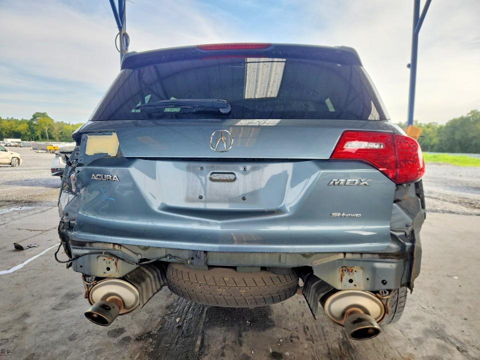 66163206 :رقم المزاد ، 2HNYD282X8H536433 vin ، 2008 Acura Mdx مزاد بيع