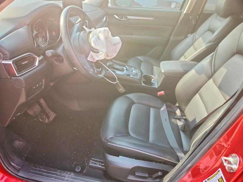 Продажа на аукционе авто 2024 Mazda Cx-5, vin: JM3KFBBM8R0390787, номер лота: 63710076
