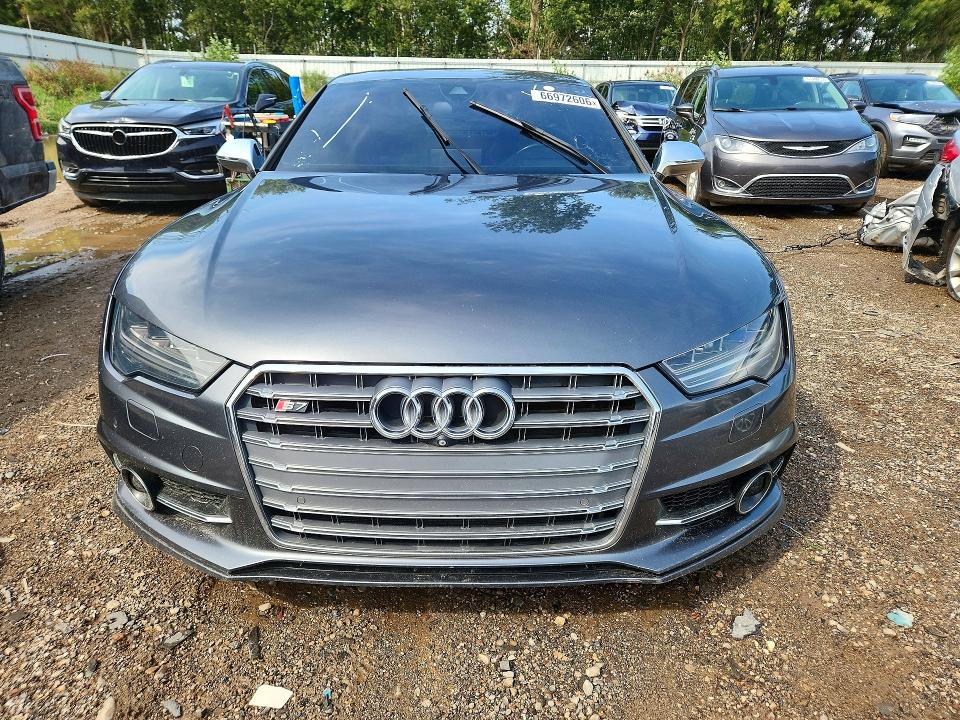 2018 Audi S7 მანქანა იყიდება აუქციონზე, vin: WAU2FAFC1JN044928, აუქციონის ნომერი: 66972606