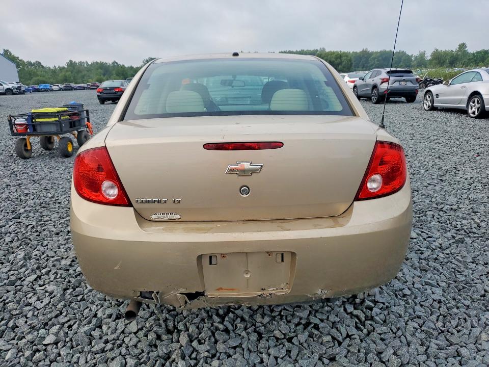 64648896 :رقم المزاد ، 1G1AL58F587222157 vin ، 2008 Chevrolet Cobalt مزاد بيع