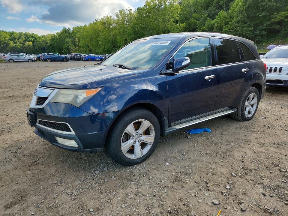 2010 Acura Mdx მანქანა იყიდება აუქციონზე, vin: 2HNYD2H26AH516413, აუქციონის ნომერი: 66012806