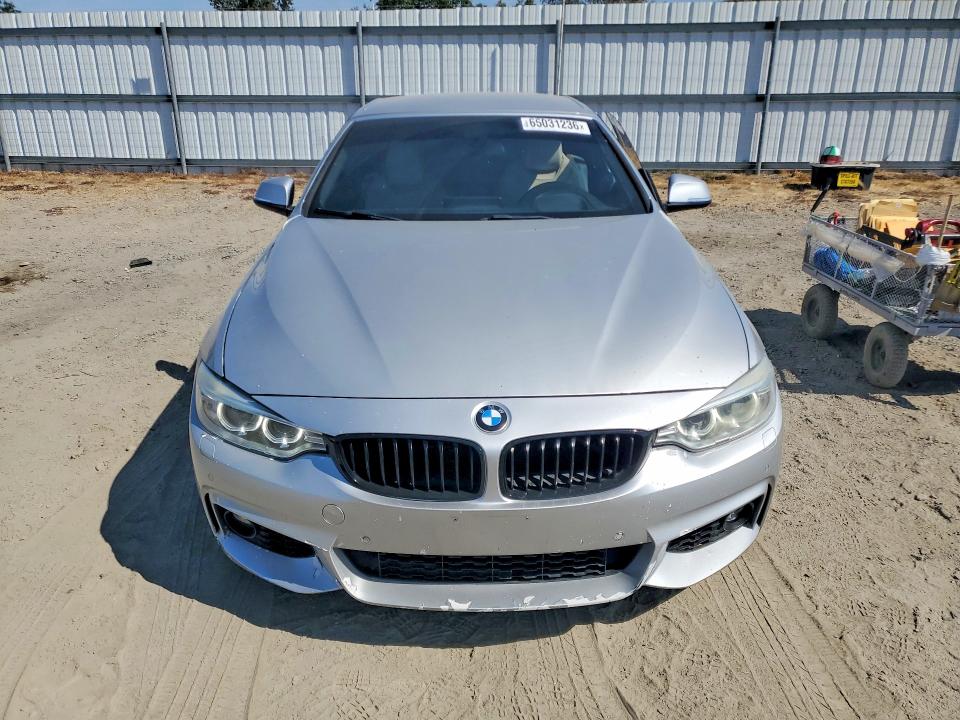 2017 Bmw 430i მანქანა იყიდება აუქციონზე, vin: WBA4U7C33H5H20394, აუქციონის ნომერი: 65031236