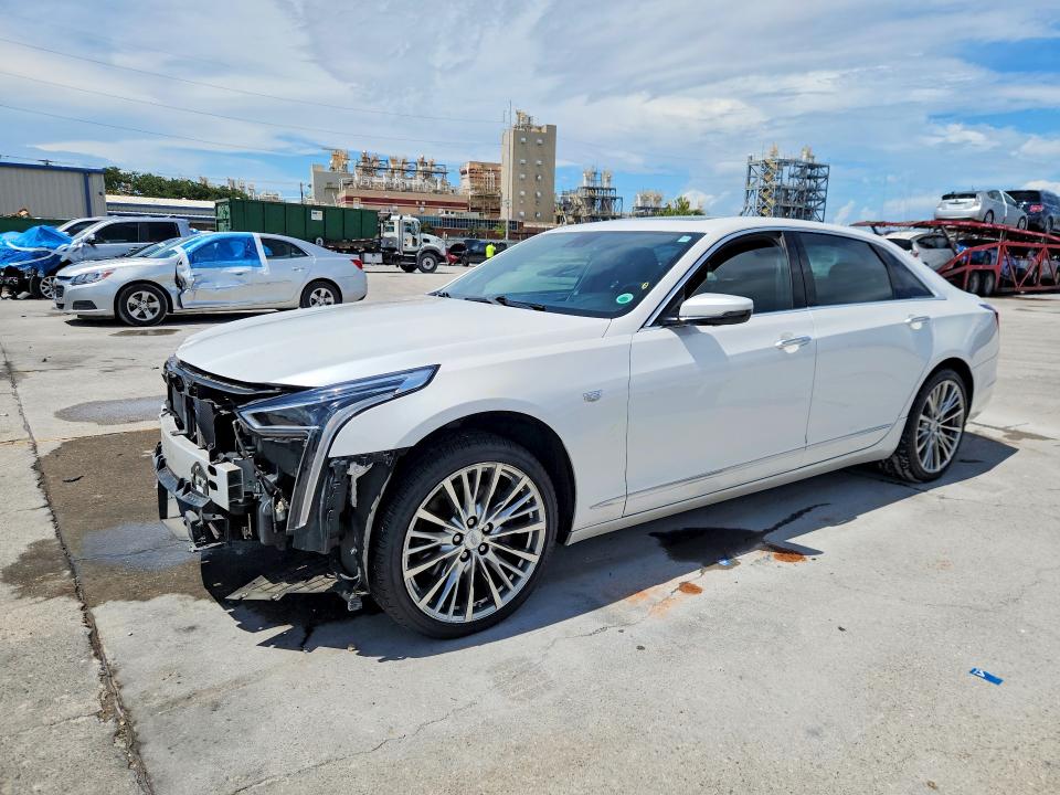 64126676 :رقم المزاد ، 1G6KE5RS2KU127813 vin ، 2019 Cadillac Ct6 مزاد بيع