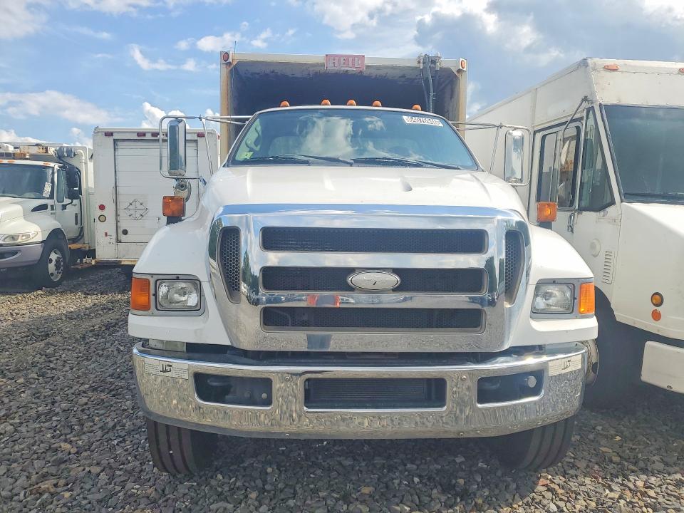 2008 Ford F750 მანქანა იყიდება აუქციონზე, vin: 3FRNF75C58V655177, აუქციონის ნომერი: 64076946