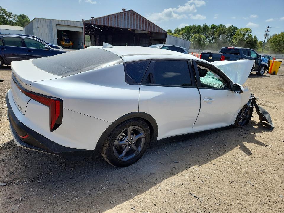 65380316 :رقم المزاد ، 3KPFT4DE4SE060291 vin ، 2025 Kia K4 مزاد بيع