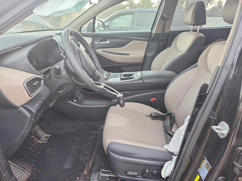 66127796 :رقم المزاد ، 5NMS24AJ4MH346995 vin ، 2021 Hyundai Santa Fe مزاد بيع