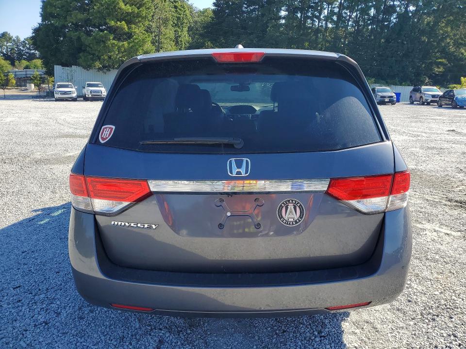 2016 Honda Odyssey მანქანა იყიდება აუქციონზე, vin: 5FNRL5H65GB159936, აუქციონის ნომერი: 65522386