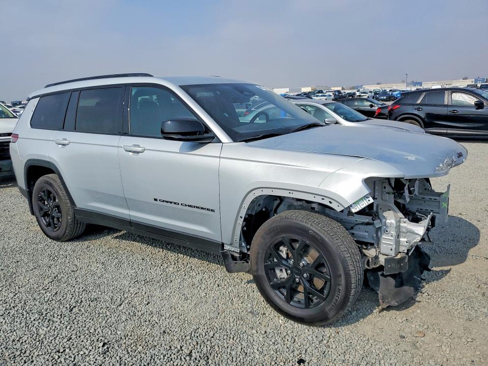 64103356 :رقم المزاد ، 1C4RJJAG7S8645268 vin ، 2025 Jeep Grand Cherokee مزاد بيع