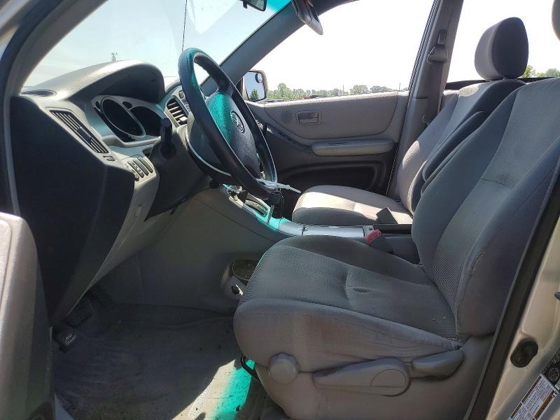 Aukcja sprzedaży 2005 Toyota Highlander, vin: JTEGD21A550117954, numer aukcji: 64760556