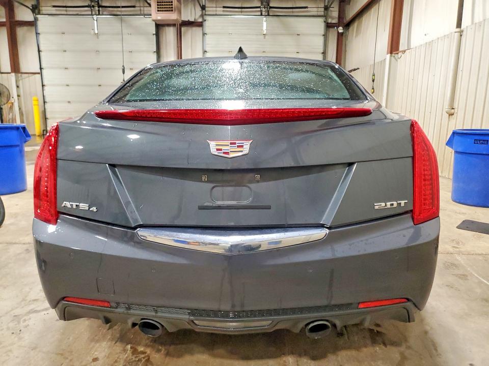 Продажа на аукционе авто 2015 Cadillac Ats, vin: 1G6AH5RX3F0120820, номер лота: 62829216