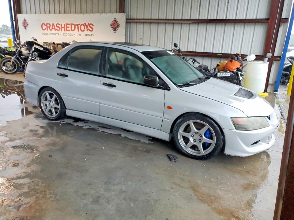 2003 Mitsubishi Lancer მანქანა იყიდება აუქციონზე, vin: JA3AH86F23U124533, აუქციონის ნომერი: 64046766