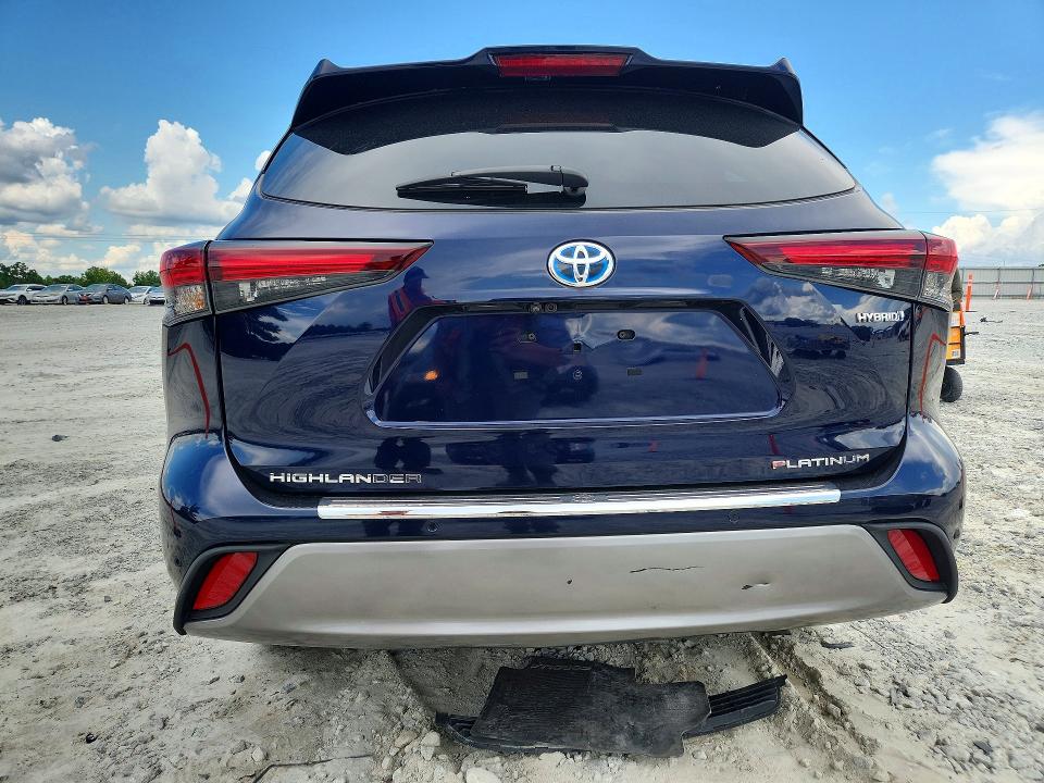 64326316 :رقم المزاد ، 5TDEBRCHXRS633492 vin ، 2024 Toyota Highlander Hybrid مزاد بيع
