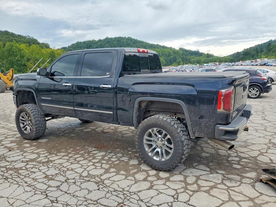 2018 Gmc Sierra მანქანა იყიდება აუქციონზე, vin: 3GTU2NEJ4JG571918, აუქციონის ნომერი: 65850146