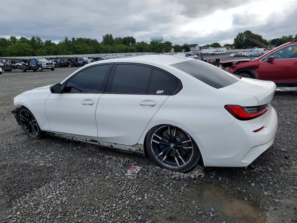 Продажа на аукционе авто 2021 Bmw M340xi, vin: 3MW5U9J03M8B59326, номер лота: 65107436