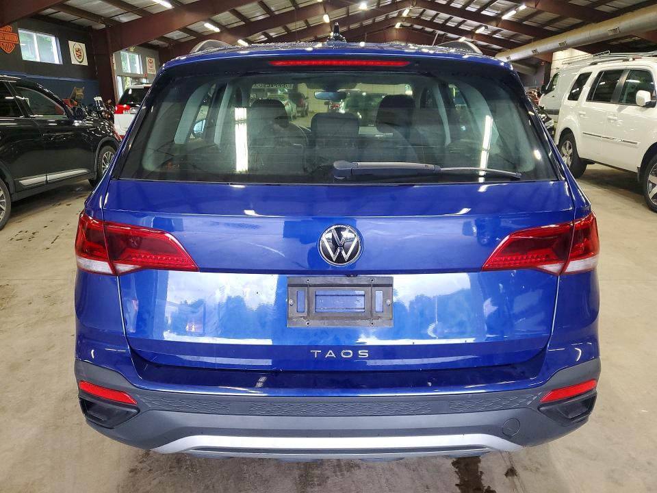 Продажа на аукционе авто 2024 Volkswagen Taos, vin: 3VV5X7B28RM080958, номер лота: 63551496