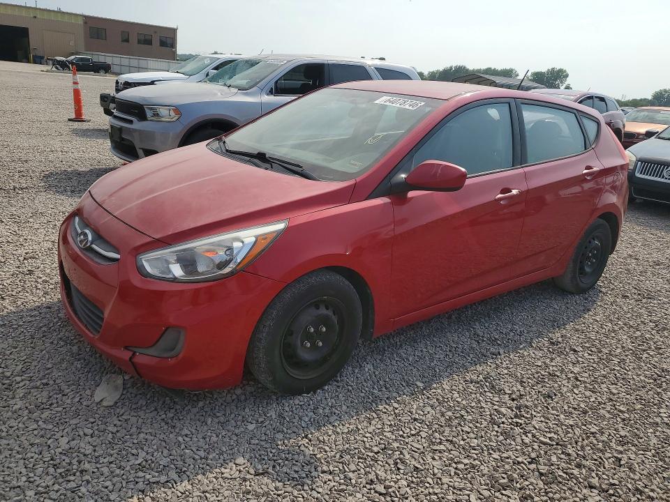 Продажа на аукционе авто 2016 Hyundai Accent, vin: KMHCT5AE8GU262925, номер лота: 64078746