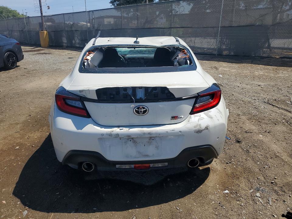 2024 Toyota Gr86 მანქანა იყიდება აუქციონზე, vin: JF1ZNBB16R8758391, აუქციონის ნომერი: 63530586