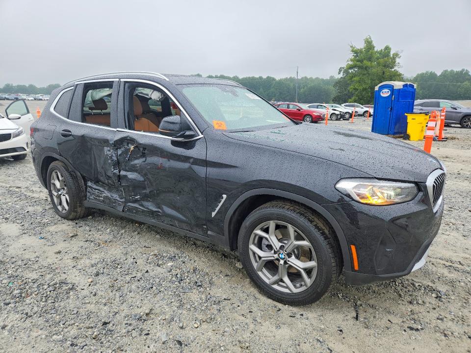 Продаж на аукціоні авто 2022 Bmw X3, vin: 5UX53DP08N9M34226, номер лоту: 63901476