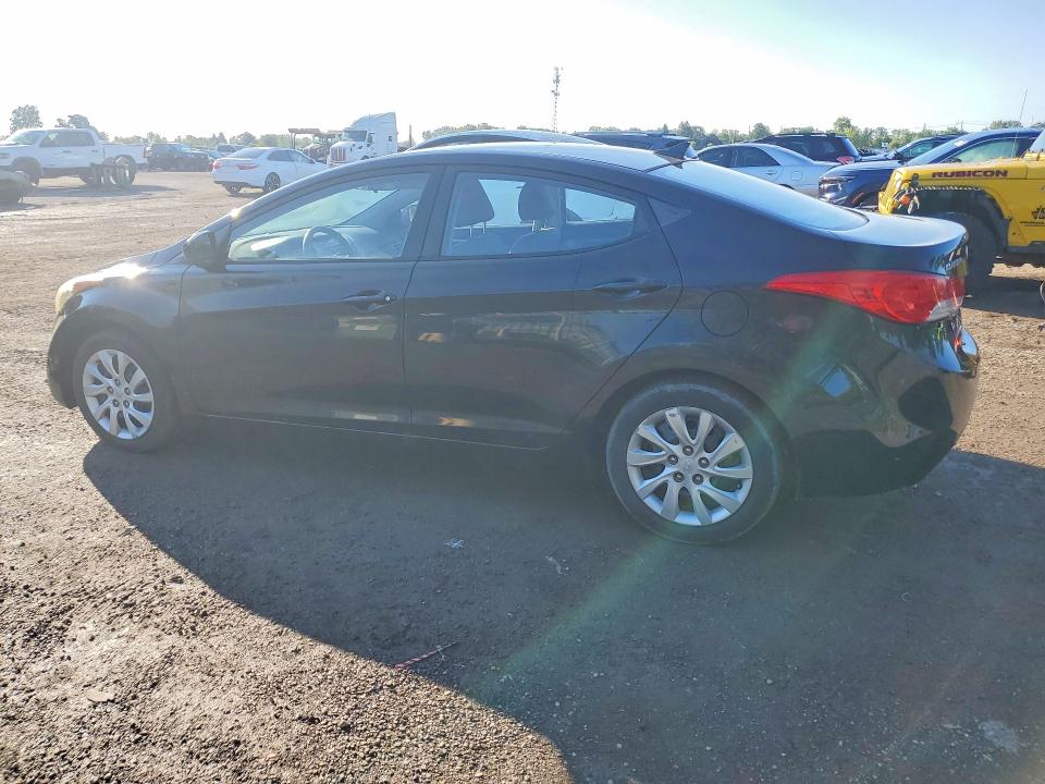 66078666 :رقم المزاد ، 5NPDH4AE7DH282237 vin ، 2013 Hyundai Elantra مزاد بيع