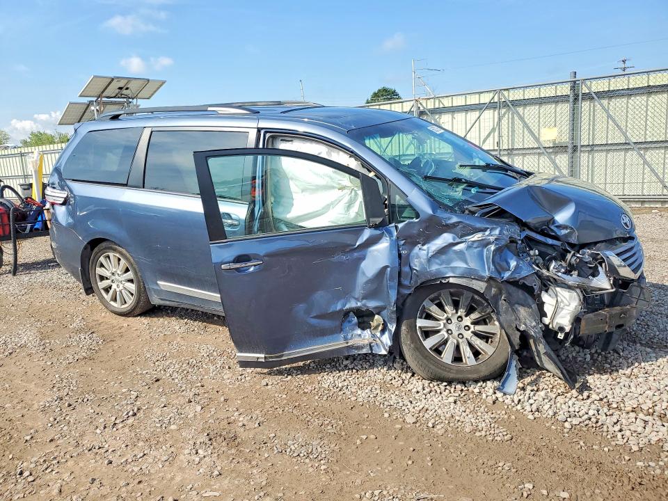 Aukcja sprzedaży 2017 Toyota Sienna, vin: 5TDDZ3DC2HS183438, numer aukcji: 66627926
