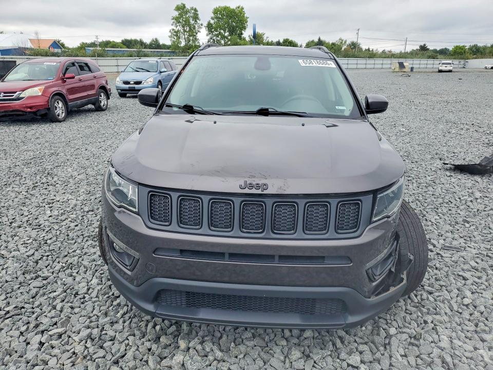 2021 Jeep Compass მანქანა იყიდება აუქციონზე, vin: 3C4NJCBB5MT604168, აუქციონის ნომერი: 65818686
