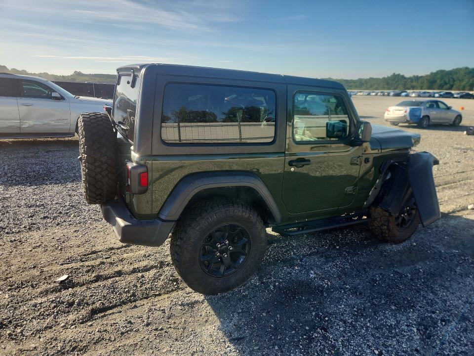 Продаж на аукціоні авто 2020 Jeep Wrangler, vin: 1C4GJXAG3LW325940, номер лоту: 65475006