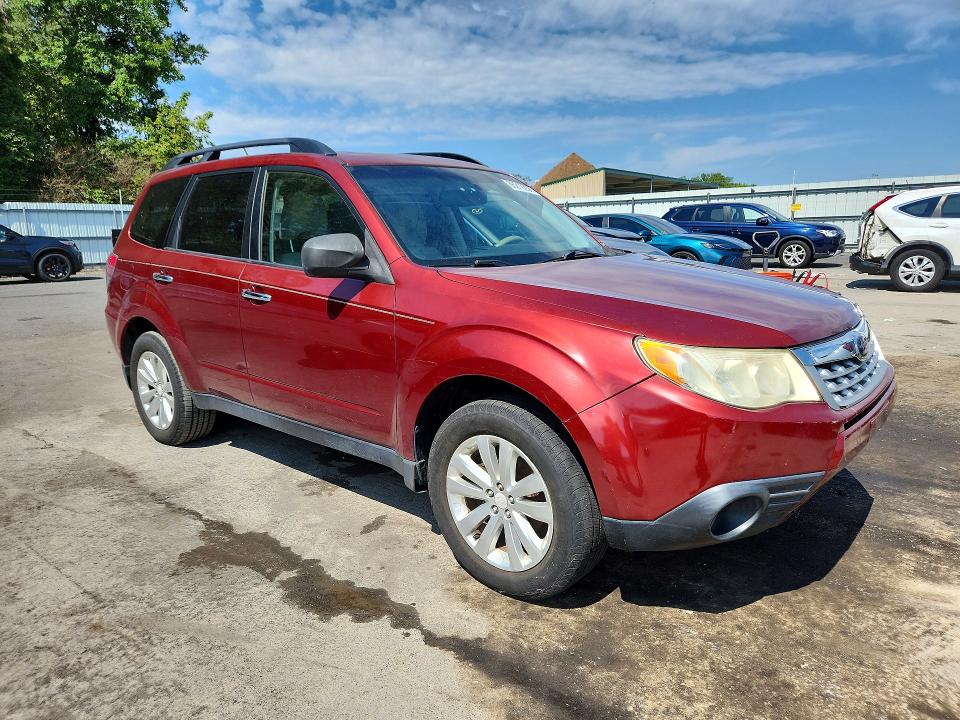 66212236 :رقم المزاد ، JF2SHADC6CH412894 vin ، 2012 Subaru Forester مزاد بيع