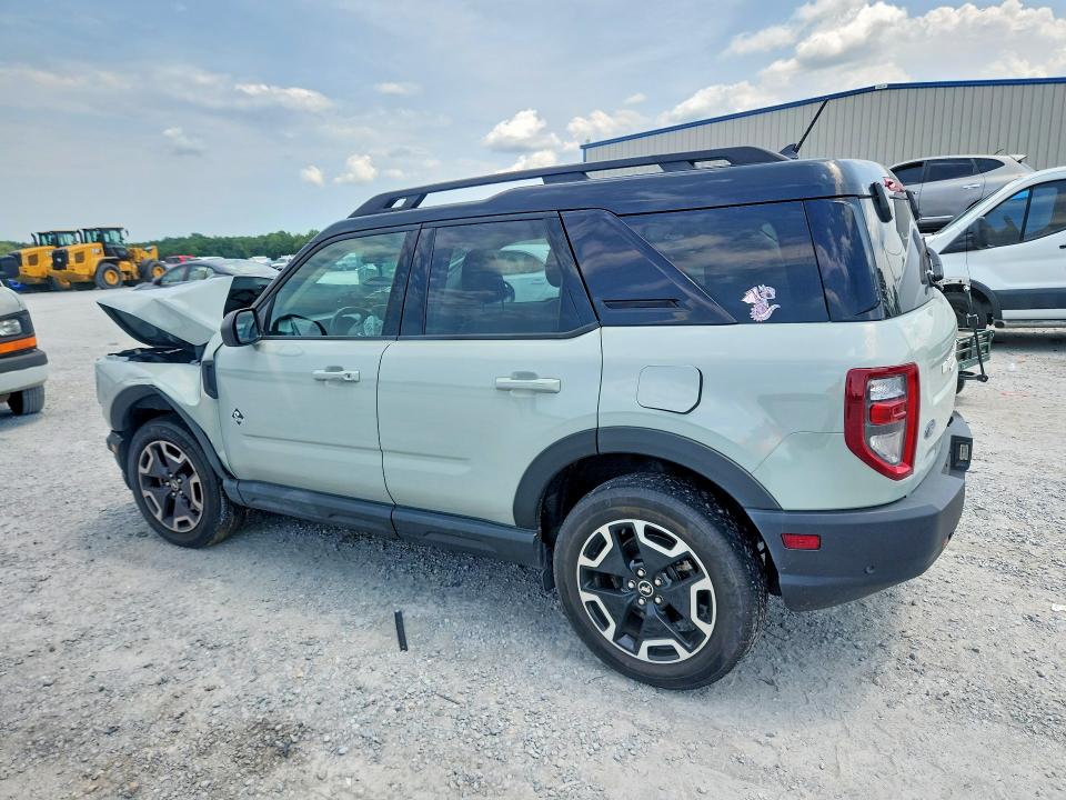 Aukcja sprzedaży 2022 Ford Bronco Sport, vin: 3FMCR9C67NRD82571, numer aukcji: 64907776