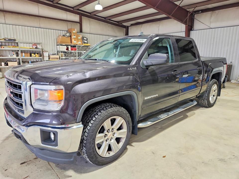2015 Gmc Sierra მანქანა იყიდება აუქციონზე, vin: 3GTU2UEC1FG328750, აუქციონის ნომერი: 61472306