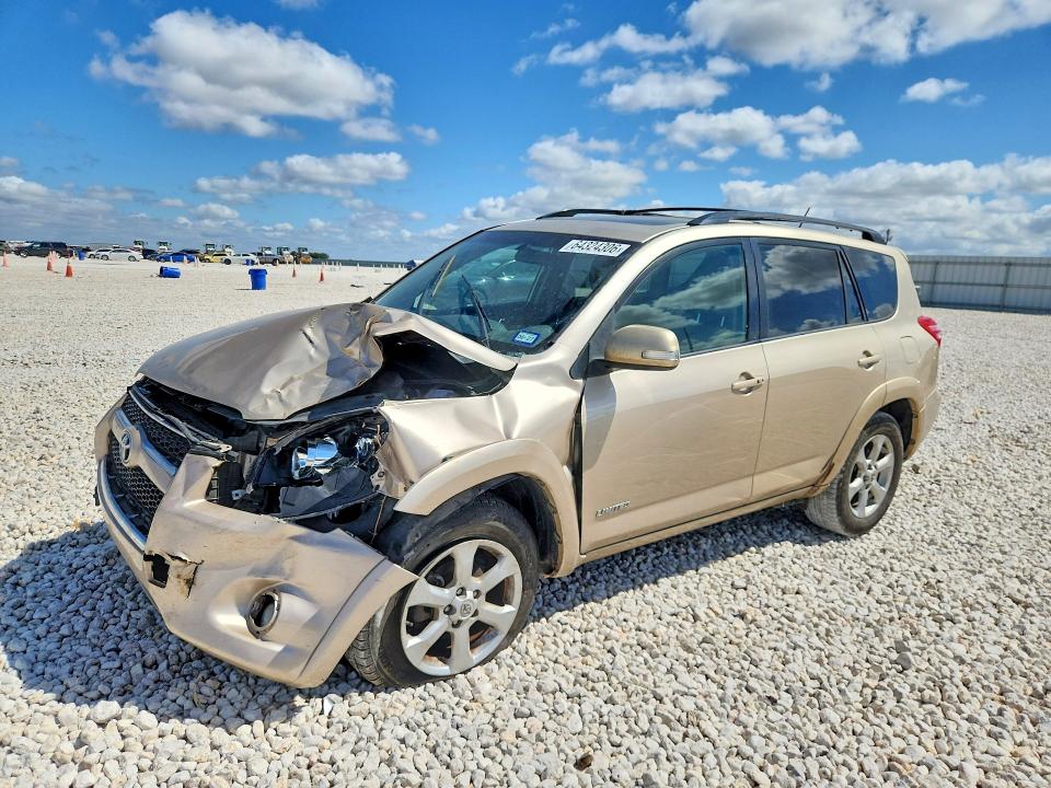 64324306 :رقم المزاد ، 2T3YF4DV7AW051619 vin ، 2010 Toyota Rav4 مزاد بيع