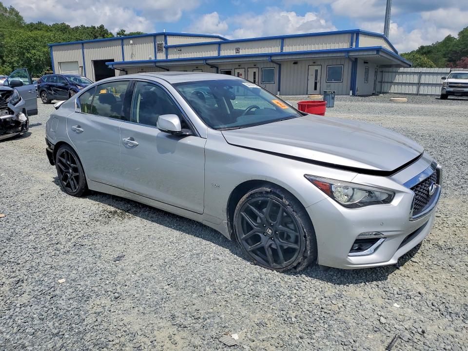 2019 Infiniti Q50 მანქანა იყიდება აუქციონზე, vin: JN1EV7AP4KM515075, აუქციონის ნომერი: 64105706