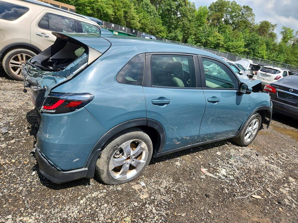 2023 Honda Hr-v მანქანა იყიდება აუქციონზე, vin: 3CZRZ1H32PM712836, აუქციონის ნომერი: 62653196