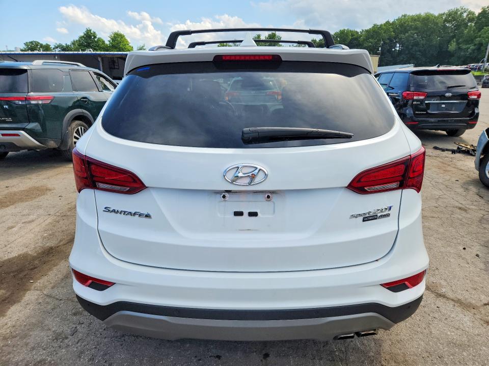 Продажа на аукционе авто 2018 Hyundai Santa Fe Sport, vin: 5XYZWDLA1JG511973, номер лота: 64274576