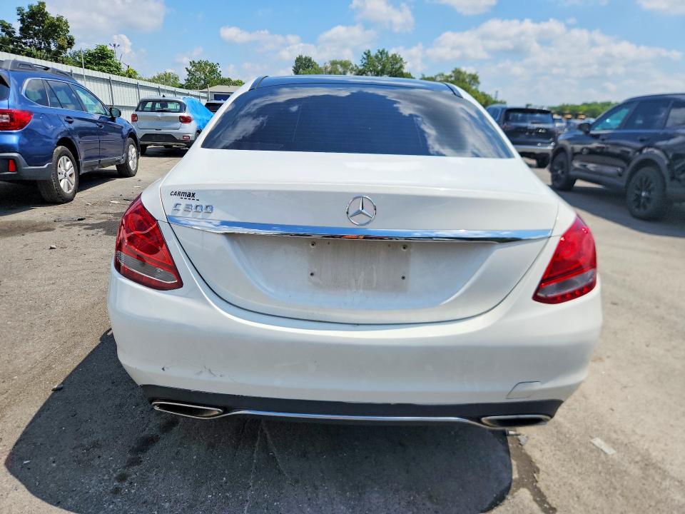 Aukcja sprzedaży 2016 Mercedes-benz C, vin: 55SWF4JB8GU156913, numer aukcji: 63849536