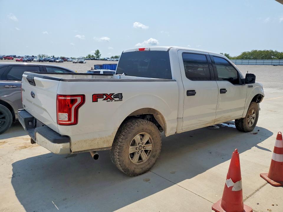 2017 Ford F150 მანქანა იყიდება აუქციონზე, vin: 1FTEW1EF0HKC87315, აუქციონის ნომერი: 64418086