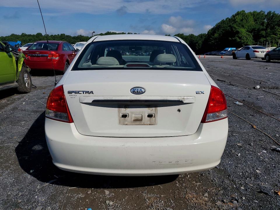 Aukcja sprzedaży 2007 Kia Spectra, vin: KNAFE121275451335, numer aukcji: 63798646