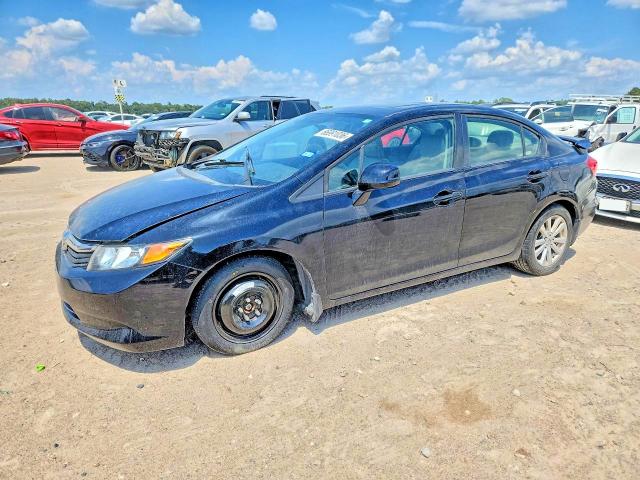 Продажа на аукционе авто 2012 Honda Civic, vin: 2HGFB2F96CH543120, номер лота: 66991036