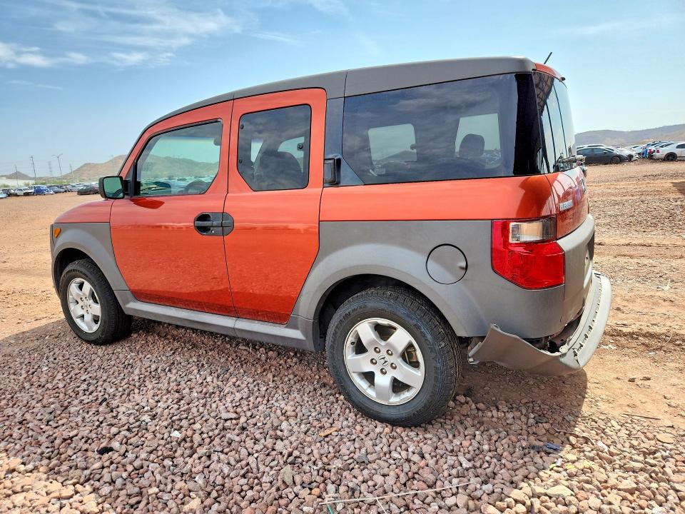 2005 Honda Element მანქანა იყიდება აუქციონზე, vin: 5J6YH18695L008849, აუქციონის ნომერი: 58803716