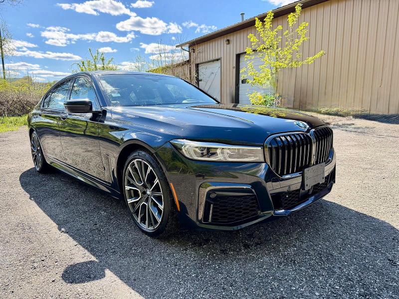 66192746 :رقم المزاد ، WBA7T4C03NCK23662 vin ، 2022 Bmw 740 Xi مزاد بيع
