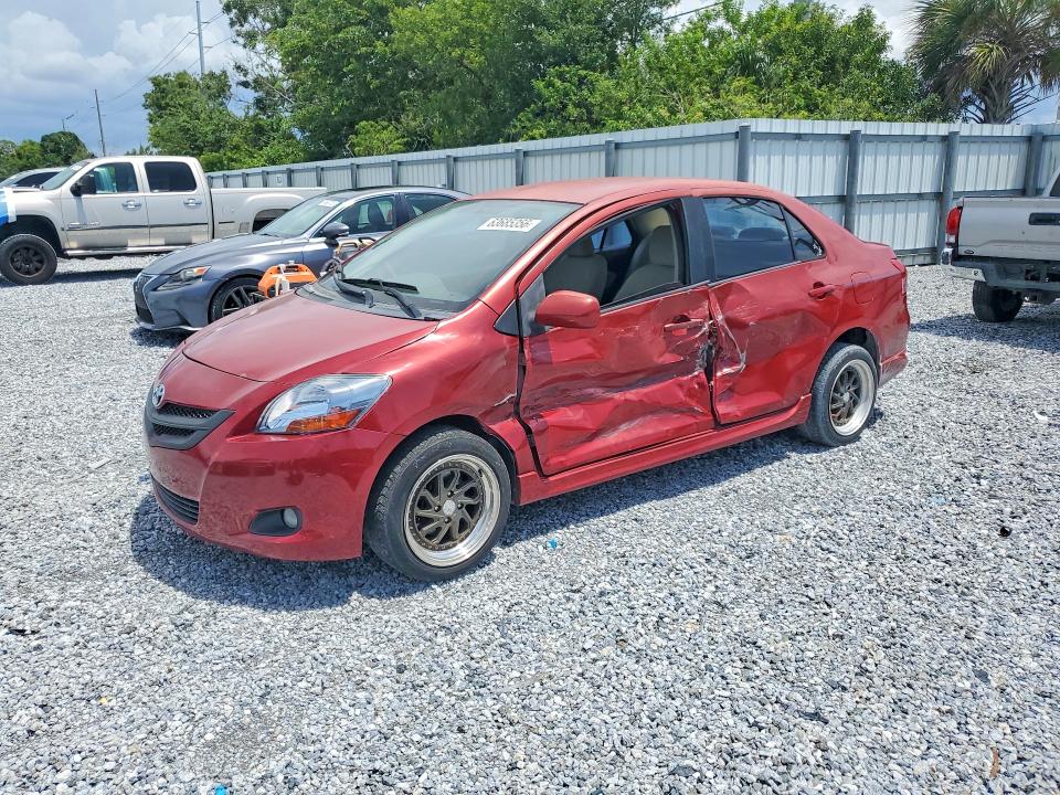 Продажа на аукционе авто 2008 Toyota Yaris, vin: JTDBT923781216140, номер лота: 63685356